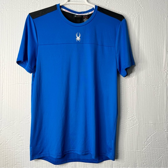 Spyder Active Performance Shirt Size L - Picture 1 of 8